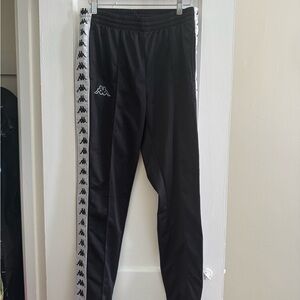 Kappa Men’s Black Track Pants
